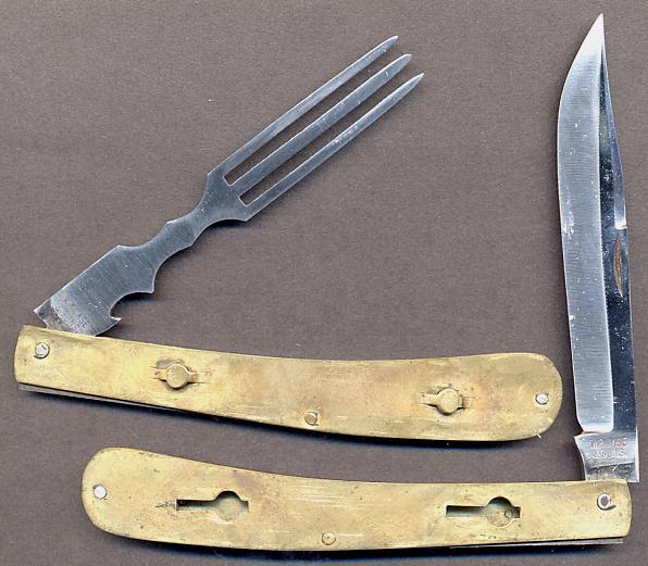 W. R. Case & Sons, Bradford PA 8251 pearl slot knife