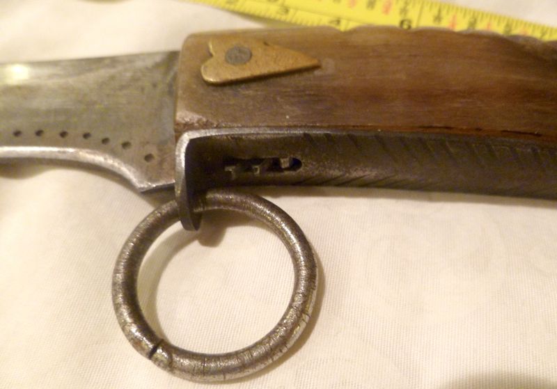 Clasp Knife with hooked blade