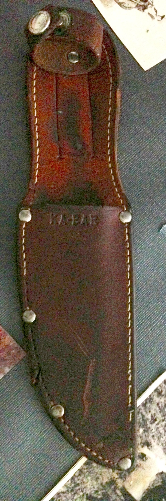 Union Cutlery Co KABAR hunting knife