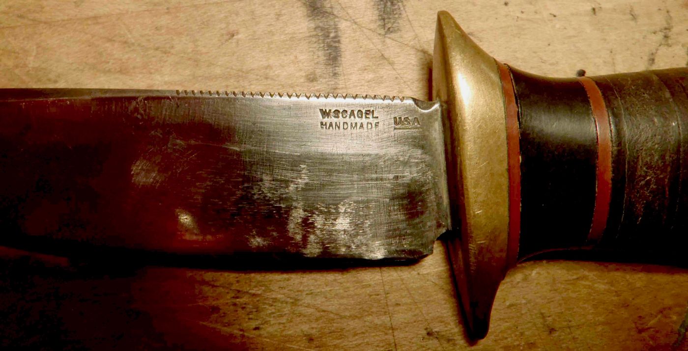 Two Scagel Knives