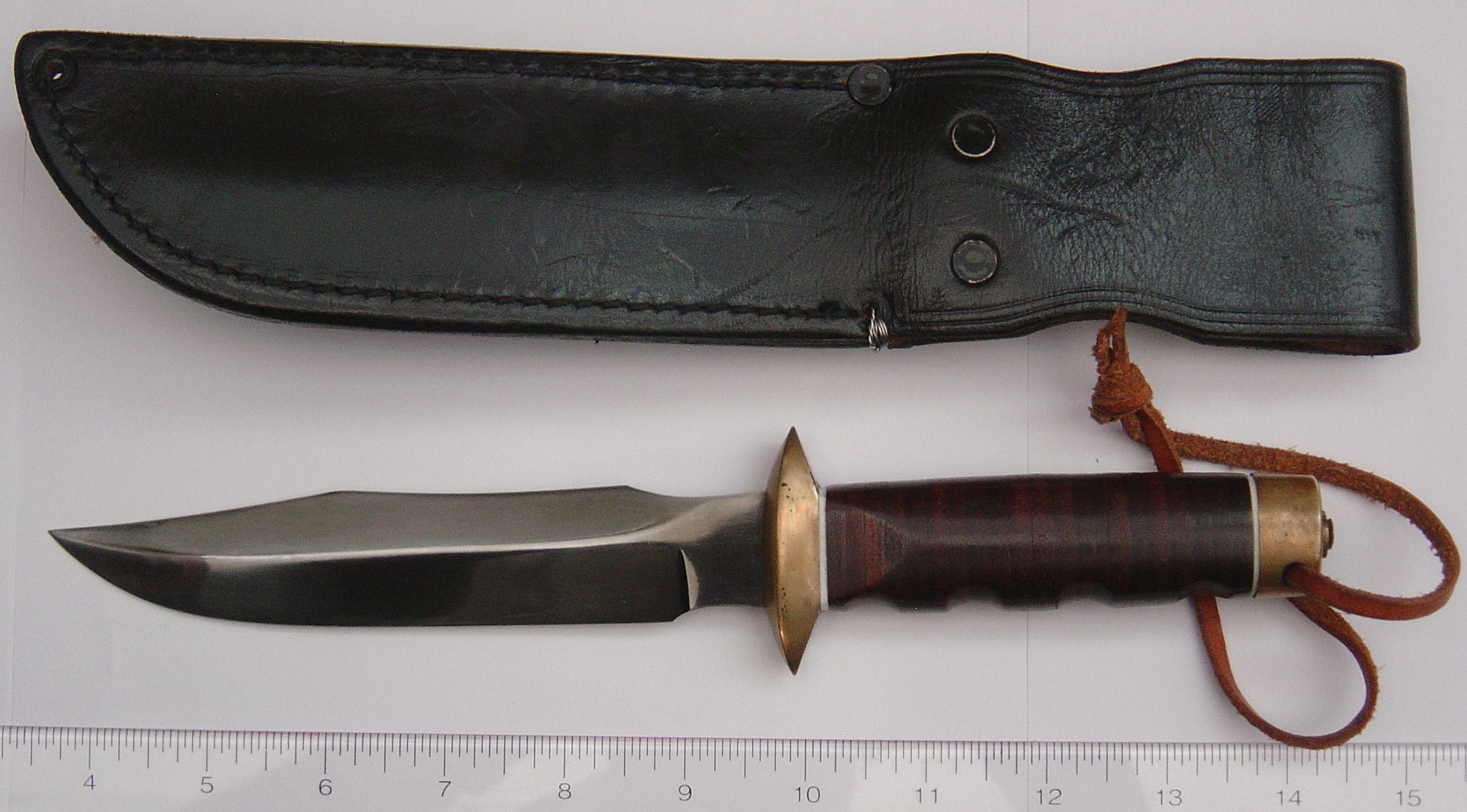 Vietnam S.O.G. type knife (5th Special Forces type)