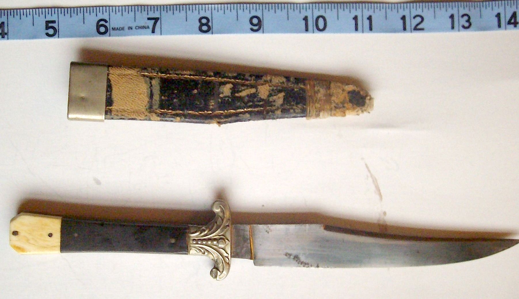 William Jackson & Co. bowie knife